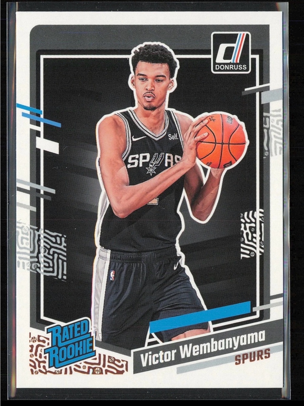 2023-24 Donruss #220 Victor Wembanyama RC